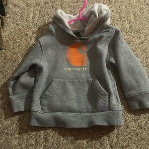 Boys size 2T carhartt sweatshirt.